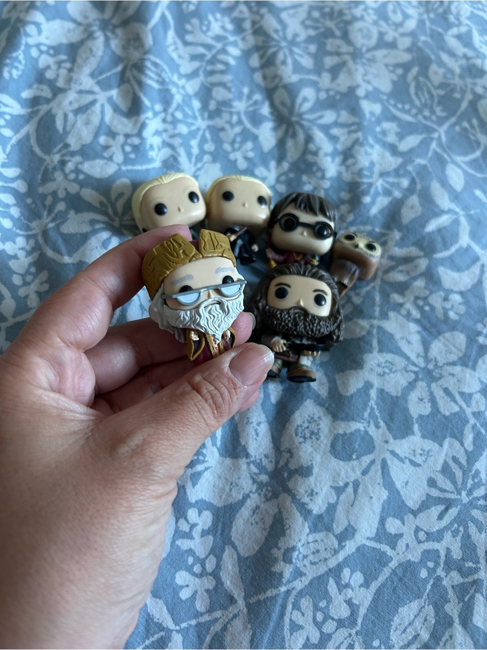 Funko Pop Harry Potter Characters - Blonde, Brown, Black, White, Gold